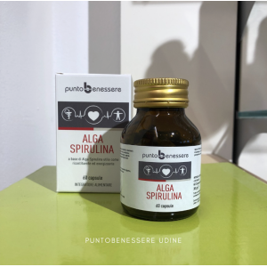 ALGA SPIRULINA  60CPS
